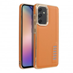 Kryt MILANO na Samsung Galaxy A52s 5G Hnědý
