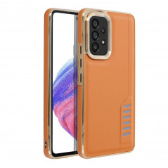 Kryt MILANO na Samsung Galaxy A53 5G Hnědý