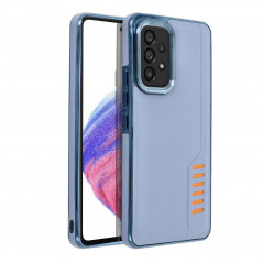 Kryt MILANO na Samsung Galaxy A53 5G Modrý