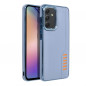 Kryt MILANO na Samsung Galaxy A52s 5G Modrý