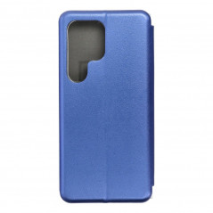 Peněženkové pouzdro Book Elegance na Samsung Galaxy S24 ULTRA Elegantní  Tmavší modrý