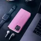 Peněženkové pouzdro Sensitive Book na Samsung Galaxy S24 PLUS Světle růžový