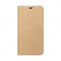 Peněženkové pouzdro LUNA Book Gold na Samsung Galaxy S24 PLUS Elegantní  Zlatý