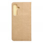 Peněženkové pouzdro LUNA Book Gold na Samsung Galaxy S24 PLUS Elegantní  Zlatý