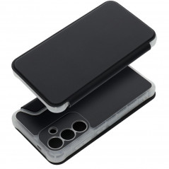 Peněženkové pouzdro Piano Book na Samsung Galaxy S24 Černý
