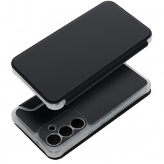 Peněženkové pouzdro Piano Book na Samsung Galaxy S24 PLUS Černý