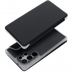 Peněženkové pouzdro Piano Book na Samsung Galaxy S24 ULTRA Černý
