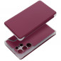 Peněženkové pouzdro Piano Book na Samsung Galaxy S24 ULTRA Purpurový