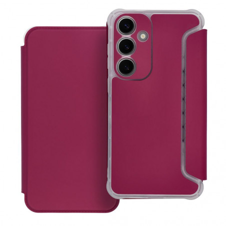 Peněženkové pouzdro Piano Book na Samsung Galaxy S24 PLUS Purpurový