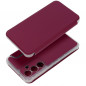 Peněženkové pouzdro Piano Book na Samsung Galaxy S24 PLUS Purpurový