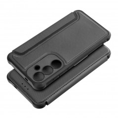 Peněženkové pouzdro Razor Book na Samsung Galaxy S24 PLUS Uhlíkové vlákno, Karbonový vzor  Černý