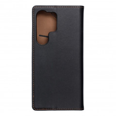 Peněženkové pouzdro Leather case SMART PRO na Samsung Galaxy S24 ULTRA Elegantní  Černý