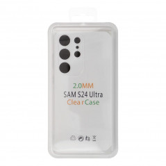 Kryt CLEAR 2mm BOX na Samsung Galaxy S24 ULTRA Průhledný