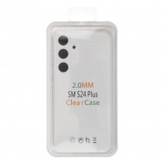 Kryt CLEAR 2mm BOX na Samsung Galaxy S24 PLUS Průhledný