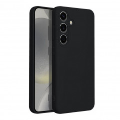 Kryt Silicone na Samsung Galaxy S24 Elegantní  Černý