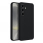Kryt Silicone na Samsung Galaxy S24 Elegantní  Černý