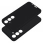Kryt Silicone na Samsung Galaxy S24 Elegantní  Černý