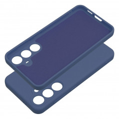 Kryt Silicone na Samsung Galaxy S24 Elegantní  Modrý