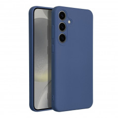 Kryt Silicone na Samsung Galaxy S24 PLUS Elegantní  Modrý