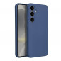Kryt Silicone na Samsung Galaxy S24 PLUS Elegantní  Modrý
