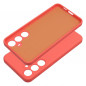 Kryt Silicone na Samsung Galaxy S24 PLUS Elegantní  Broskvový