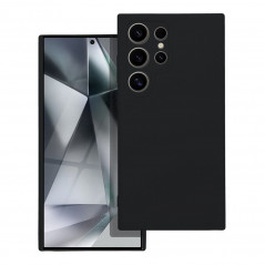 Kryt Silicone na Samsung Galaxy S24 ULTRA Elegantní  Černý