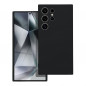 Kryt Silicone na Samsung Galaxy S24 ULTRA Elegantní  Černý