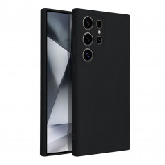 Kryt Silicone na Samsung Galaxy S24 ULTRA Elegantní  Černý