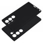 Kryt Silicone na Samsung Galaxy S24 ULTRA Elegantní  Černý