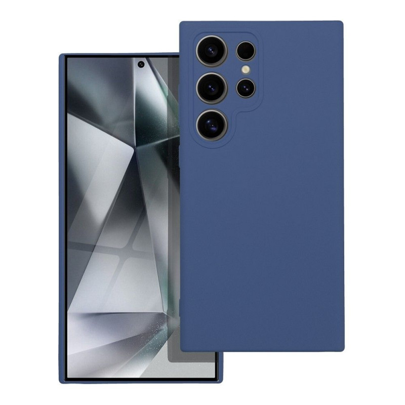 Kryt Silicone na Samsung Galaxy S24 ULTRA Elegantní  Modrý