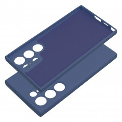 Kryt Silicone na Samsung Galaxy S24 ULTRA Elegantní  Modrý