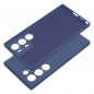 Kryt Silicone na Samsung Galaxy S24 ULTRA Elegantní  Modrý