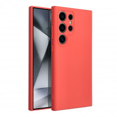 Kryt Silicone na Samsung Galaxy S24 ULTRA Elegantní  Broskvový