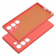 Kryt Silicone na Samsung Galaxy S24 ULTRA Elegantní  Broskvový