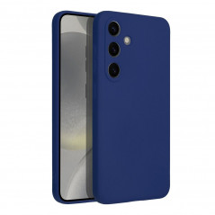 Kryt Soft na Samsung Galaxy S24 Tmavě modrý