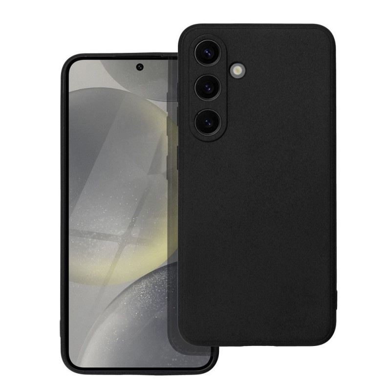 Kryt Soft na Samsung Galaxy S24 Černý