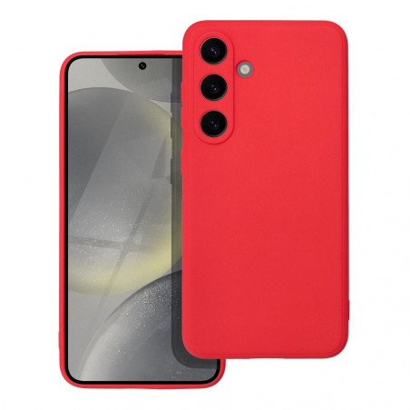 Kryt Soft na Samsung Galaxy S24 Červený