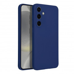 Kryt Soft na Samsung Galaxy S24 PLUS Tmavě modrý