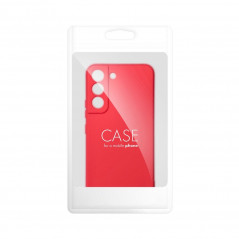 Kryt Soft na Samsung Galaxy S24 PLUS Červený