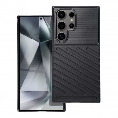 Kryt THUNDER na Samsung Galaxy S24 ULTRA Černý