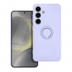 Kryt Silicone ring na Samsung Galaxy S24 Fialový (Violet)