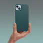Kryt MATT na Samsung Galaxy S24 ULTRA Tmavě zelený