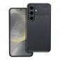 Kryt CARBON PREMIUM na Samsung Galaxy S24 Elegantní  Černý