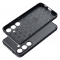 Kryt CARBON PREMIUM na Samsung Galaxy S24 Elegantní  Černý
