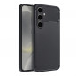 Kryt CARBON PREMIUM na Samsung Galaxy S24 PLUS Elegantní  Černý