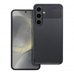Kryt CARBON PREMIUM na Samsung Galaxy S24 PLUS Elegantní  Černý