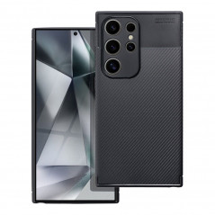 Kryt CARBON PREMIUM na Samsung Galaxy S24 ULTRA Elegantní  Černý