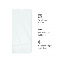 Tvrzené sklo  Blue Star 9H na Oppo A38 Průhledný