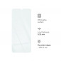 Tvrzené sklo  Blue Star 9H na Oppo A38 Průhledný