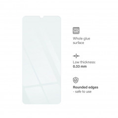 Tvrzené sklo  Blue Star 9H na Oppo A58 Průhledný